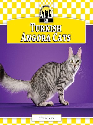 cover image of Turkish Angora Cats